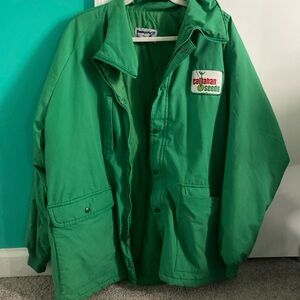 Green Callahan Seeds Jacket